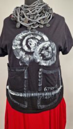 Bluzka Koła i Paski - obrazek 4