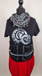 Bluzka Koła i Paski