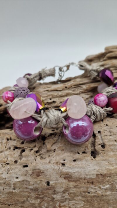Bransoleta Lady Violet
