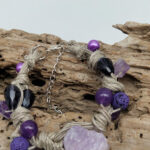 Bransoleta Ametystowa Lula