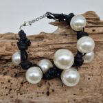 Bransoleta Perłowa Księżniczka