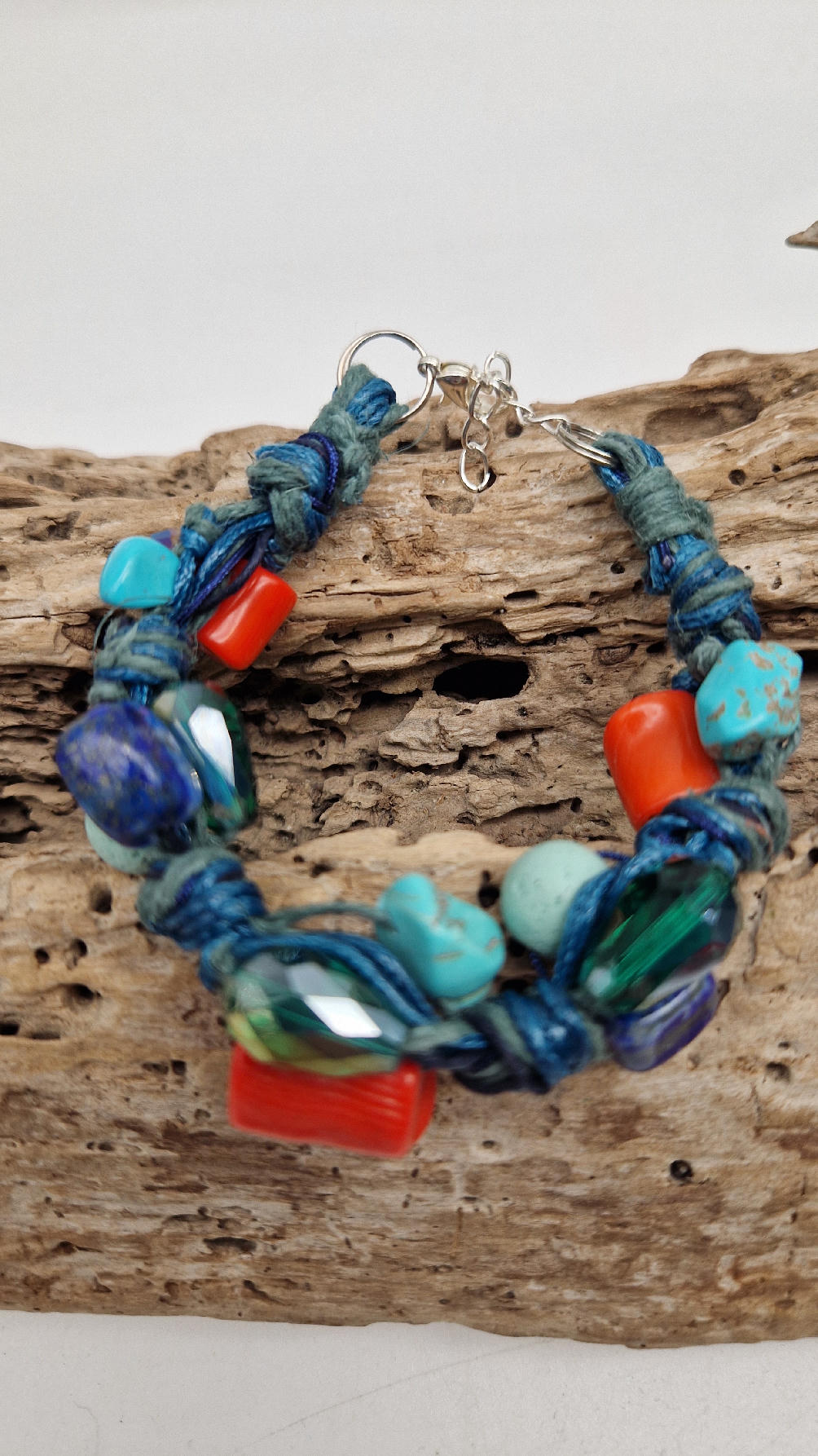 bransoleta_nieb-czerw_8 Turkusowa Królewna - obrazek 1