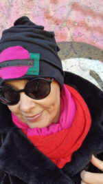 Czapka Czarna Inez - obrazek 2