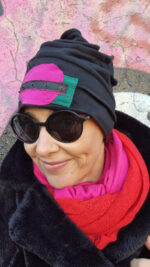 Czapka Czarna Inez - obrazek 3