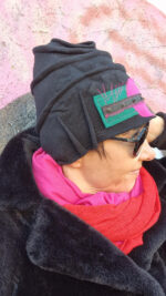 Czapka Czarna Inez - obrazek 5