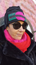 Czapka Czarna Inez - obrazek 6