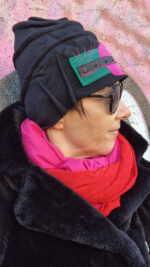 Czapka Czarna Inez - obrazek 7