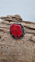 Pierścionek Koralowa Cesarzowa - obrazek 2