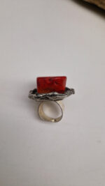 Pierścionek Koralowa Cesarzowa - obrazek 11