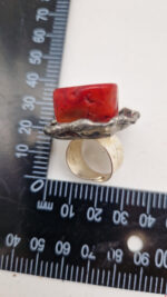 Pierścionek Koralowa Cesarzowa - obrazek 14