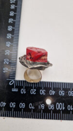 Pierścionek Koralowa Cesarzowa - obrazek 16