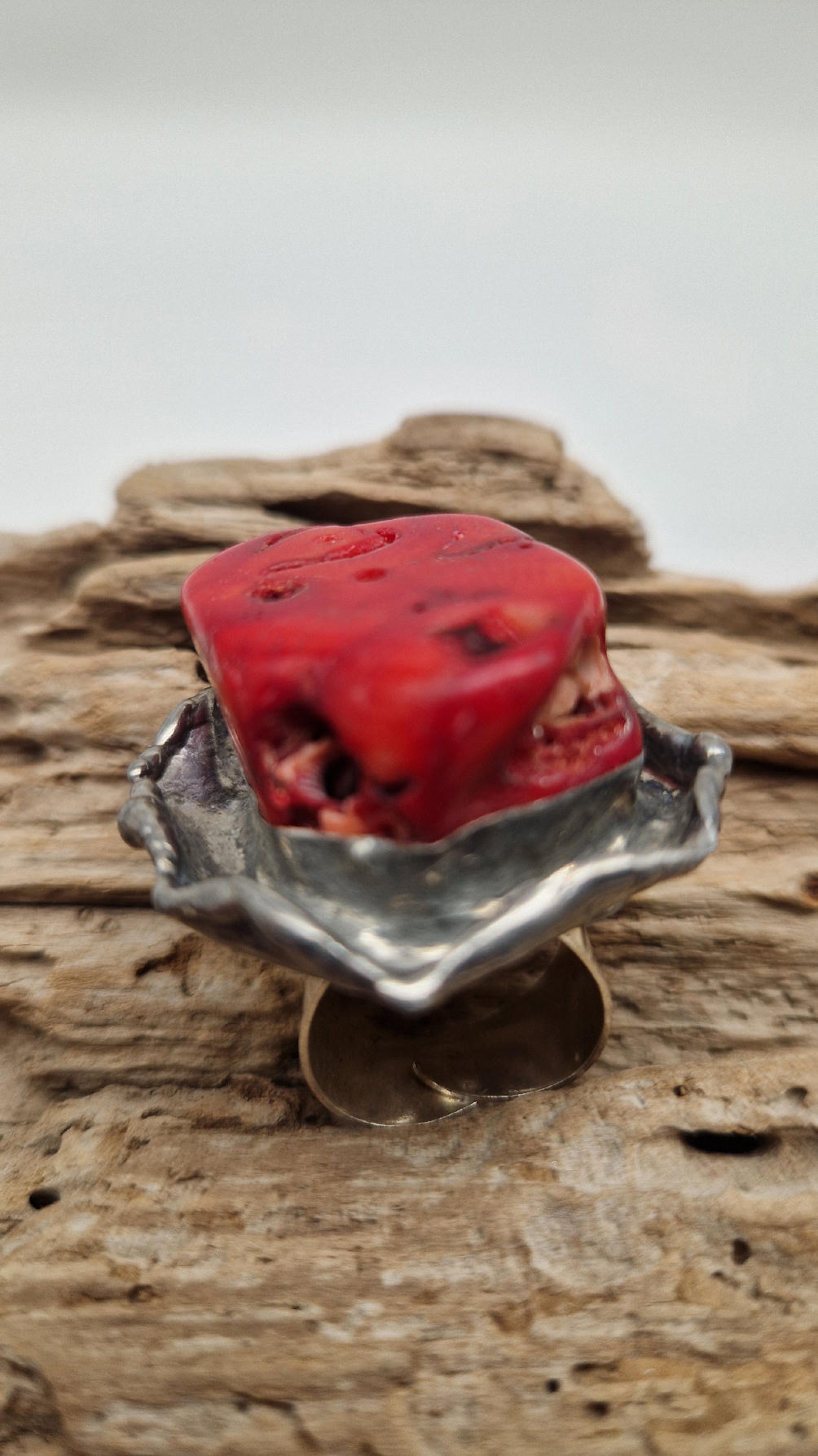 kopal_1_17 Pierścionek Koralowa Cesarzowa - obrazek 1