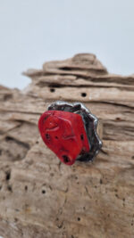 Pierścionek Koralowa Cesarzowa - obrazek 3