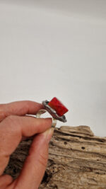 Pierścionek Koralowa Cesarzowa - obrazek 5