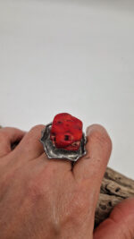 Pierścionek Koralowa Cesarzowa - obrazek 6