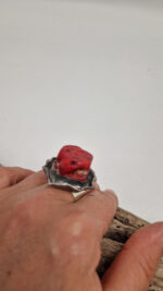 Pierścionek Koralowa Cesarzowa - obrazek 7