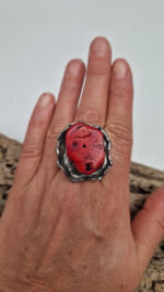 Pierścionek Koralowa Cesarzowa - obrazek 8