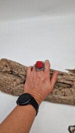 Pierścionek Koralowa Cesarzowa - obrazek 9