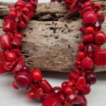 Naszyjnik Koralowa Harmonia