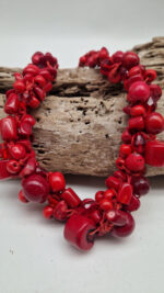 Naszyjnik Koralowa Harmonia