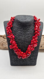 Naszyjnik Koralowa Harmonia - obrazek 8