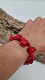 Bransoleta Królowa Kier - obrazek 3