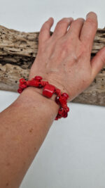 Bransoleta Królowa Kier - obrazek 4