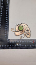 Brocha Zenobiusz Kameleon - obrazek 2