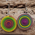 Kolczyki Łyk Słońca