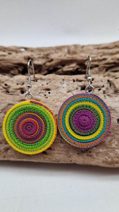 Kolczyki Łyk Słońca