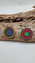 Kolczyki Mandala - obrazek 2