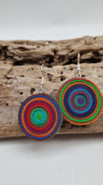 Kolczyki Mandala - obrazek 4