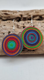 Kolczyki Mandala - obrazek 5