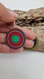 Kolczyki Mandala - obrazek 6