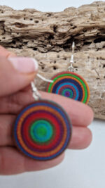 Kolczyki Mandala - obrazek 8