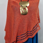 Poncho Pomarańczowa Lula