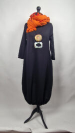 Sukienka Zuzaza L/XL z rękawem - obrazek 2