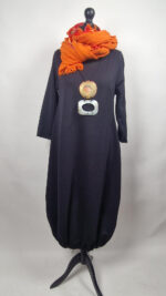 Sukienka Zuzaza L/XL z rękawem - obrazek 9