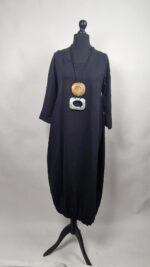 Sukienka Zuzaza M/L  z rękawem - obrazek 2