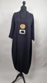 Sukienka Zuzaza M/L  z rękawem - obrazek 3