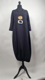 Sukienka Zuzaza M/L  z rękawem - obrazek 4