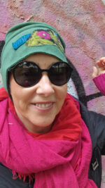 Czapka Zielona i Kwiatki - obrazek 12