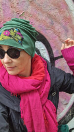 Czapka Zielona i Kwiatki - obrazek 14