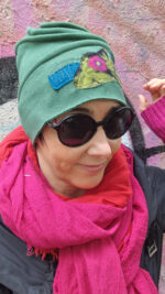 Czapka Zielona i Kwiatki - obrazek 10