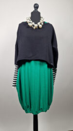 Bluzka Laila Black - obrazek 2