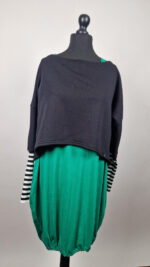 Bluzka Laila Black - obrazek 12