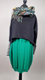 Bluzka Laila Black - obrazek 13