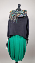 Bluzka Laila Black - obrazek 14