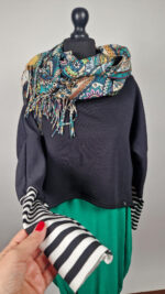 Bluzka Laila Black - obrazek 15