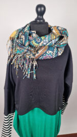 Bluzka Laila Black - obrazek 16